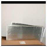 Reflective Insulation Panels ï¿½ Lot of 4