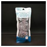 key & castle Stainless Steel Scrubbers ï¿½ 3 ct