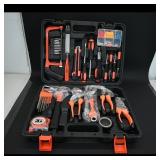 Tool Kit with 3.0 m Tape Measure (Assorted Hand...