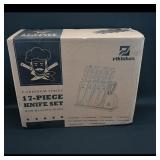 piklohas P-Freedom Series 17-Piece Knife Set...