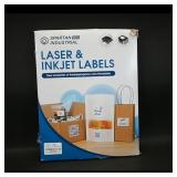 Spartan Industrial Laser & Inkjet Labels ï¿½ 1/2'...