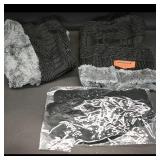 Song Ting Knit Hat, Scarf & Gloves Set ï¿½ Black