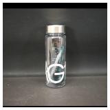 Good morning Glass Water Bottle ï¿½ 450ml, AG1