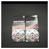 Rayovac Loud N' Clear 312 Hearing Aid Batteries...