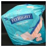 FitRight Underpads Ultra 30 x 36 in, Pack of 10