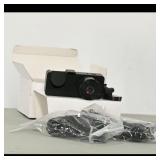 Compact Dash/Action Camera with Mounting...