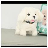 Plush Electronic Toy Dog ï¿½ Walking/Barking