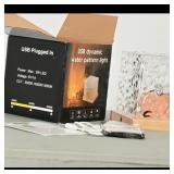 USB Dynamic Water Pattern Light ï¿½ LED 3W, Touch...