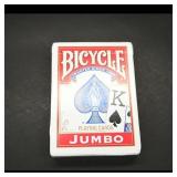 Bicycle Playing Cards Jumbo Face (Standard Size)