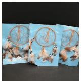 St. Joseph's Indian School Feather Dreamcatcher...