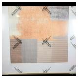 VENUSMILES 16x16in Metal Picture Frame (matted...