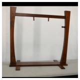 Wooden Quilt or Towel Rack Frame ï¿½ Brand Not...