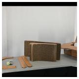 Cat Cardboard Scratching Post Kit with Assembly...