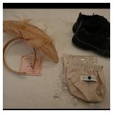 Pippa & Pearl Feather Fascinator, Girls US 13...