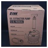 EWK Oil Extractor Pump 6.0L Manual