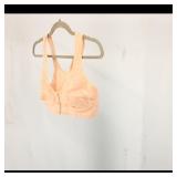 Peach Sports Bra ï¿½ Unbranded