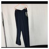 Zara Woman Tailored Navy Trousers