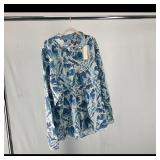 Zadig & Voltaire Printed Long-Sleeve Shirt M