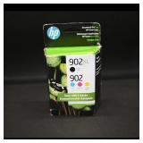 HP 902/902XL Ink Cartridges 4-Pack (C/M/Y/Black)