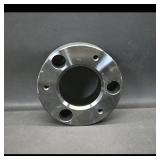 Machined Metal Flange ï¿½ Circular 4-Bolt