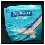 Assortment of FitRight Underpads 30 x 36 (10...