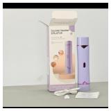 Double Headed Epilator ï¿½ Pink/Purple USB...