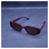 WMP Eyewear Sunglasses ï¿½ Burgundy Frame