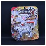 Soldier Machine Tiger King No.2556A White Tiger...