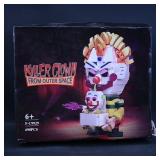 Killer Clown From Outer Space Building Set...