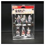 Assortment of 6 Hand-Painted Miniature Figurines