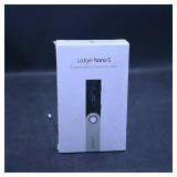 Ledger Nano S Cryptocurrency Hardware Wallet