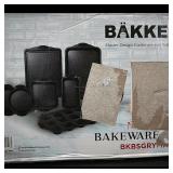 Bakken 8-Pc Non-Stick Bakeware Set with...