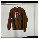 Hellster Hoodie ï¿½ Brown, Size S