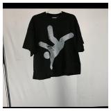 Black Graphic Short-Sleeve T-Shirt ï¿½ Abstract...