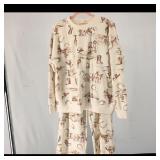 Assorted Two-Piece Western-Print Lounge Set