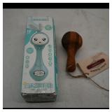 AVRIL'S WORKSHOP Wooden Baby Teether Rattle ï¿½...