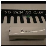 No Brand 'NO PAIN NO GAIN' Wall-Mounted...