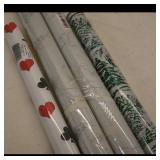 Assortment: 2 Gift Wrap Rolls & 2 Shelf Liners