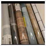 Assortment of Decorative Contact/Vinyl Shelf...