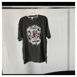 Christmas Graphic T-Shirt ï¿½ Black, Holiday Text...