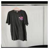 Graphic T-Shirt ï¿½ 'Let Them' Slogan, Black