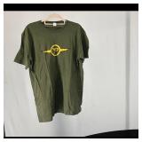 Pixies Olive Green Logo T-Shirt