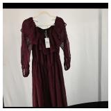 100% Rayon Women's Dress ï¿½ Made in India, Size 8