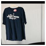 Graphic T-Shirt 'Just 1 More' ï¿½ Navy