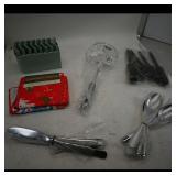 Assorted Kitchen Utensils & Microfiber Cleaning...