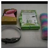 Assortment: Techshare Retractable Leash, Bags,...