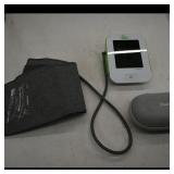 Digital Blood Pressure Monitor and Owlet Baby...