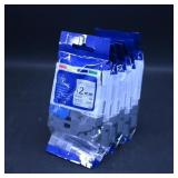QZ-231 Laminated Label Tape Cartridge 12mm...