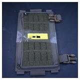 Tactical MOLLE Panel with Buckles