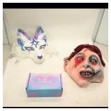unibling Assortment: Evil Dead Rise Mask, Wolf...